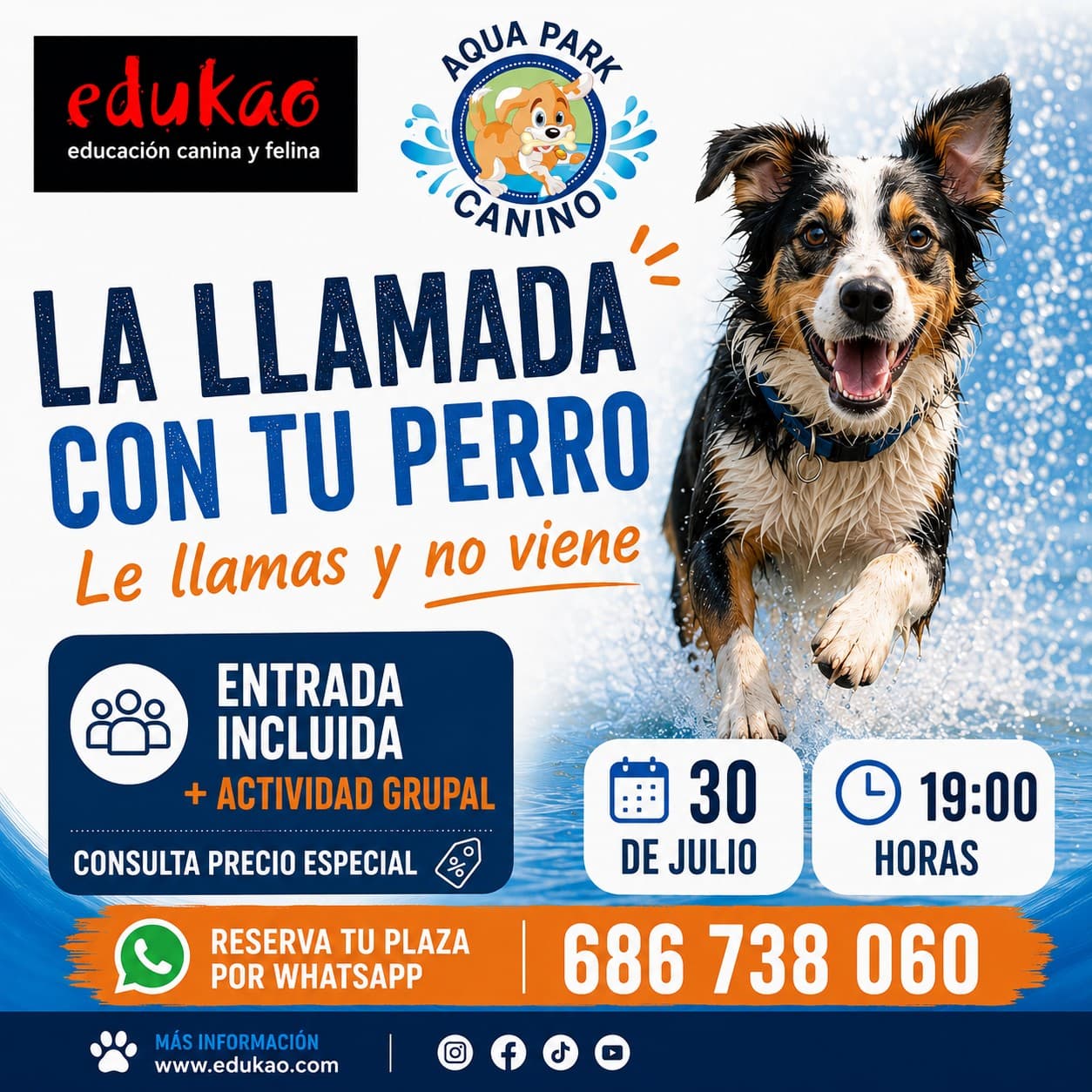 La llamada con tu perro